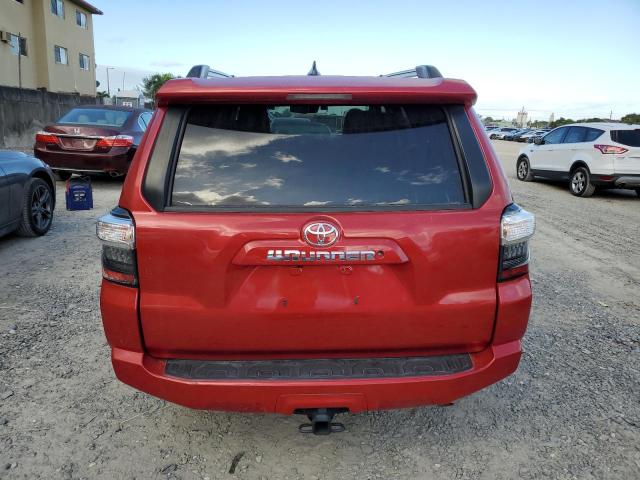 JTEMU5JRXM5893959 - 2021 TOYOTA 4RUNNER SR5/SR5 PREMIUM 红色 照片 6