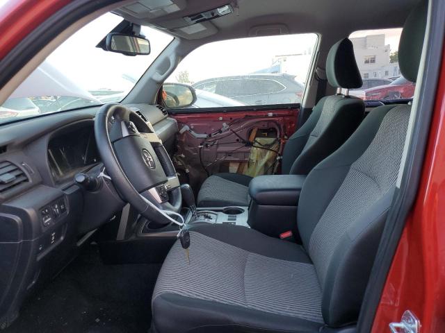 JTEMU5JRXM5893959 - 2021 TOYOTA 4RUNNER SR5/SR5 PREMIUM 红色 照片 7