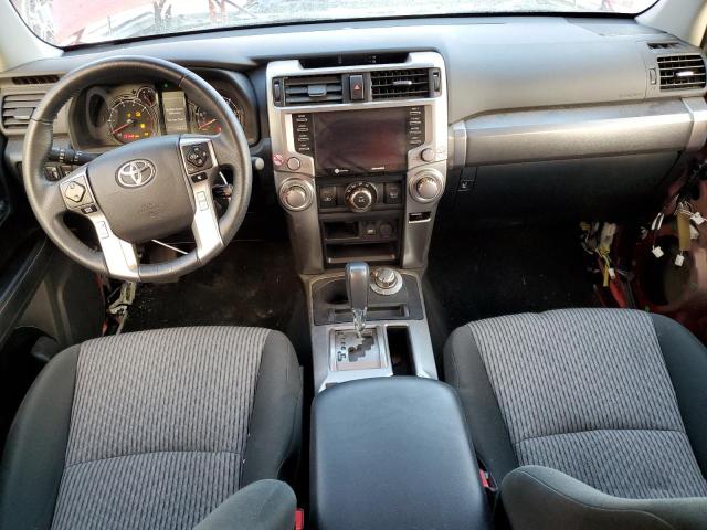 JTEMU5JRXM5893959 - 2021 TOYOTA 4RUNNER SR5/SR5 PREMIUM 红色 照片 8