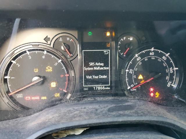 JTEMU5JRXM5893959 - 2021 TOYOTA 4RUNNER SR5/SR5 PREMIUM 红色 照片 9