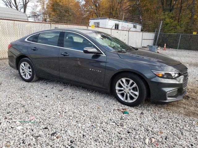 1G1ZD5ST4JF150314 - 2018 CHEVROLET MALIBU LT BLUE photo 4