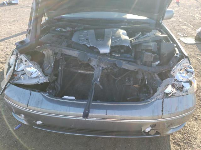 JTHBN30F520090599 - 2002 LEXUS LS 430 GREEN photo 11