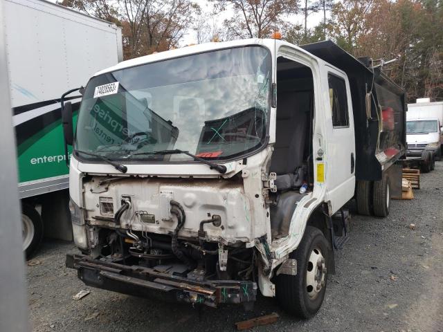 JALC4J16397000801 - 2009 ISUZU NPR WHITE photo 5