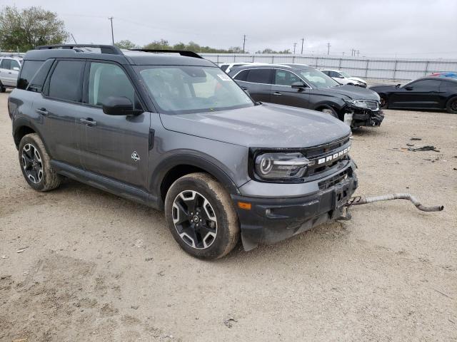 3FMCR9C60MRA91019 - 2021 FORD BRONCO SPO OUTER BANKS GRAY photo 4