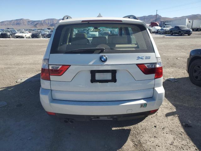 WBXPC93427WF18858 - 2007 BMW X3 3.0SI WHITE photo 6