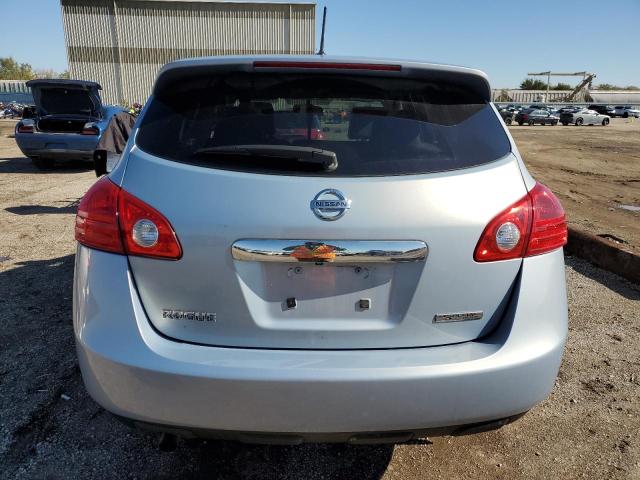 JN8AS5MT7DW015487 - 2013 NISSAN ROGUE S BLUE photo 6