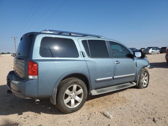 5N1BA0NC4CN601553 - 2012 NISSAN ARMADA SV BLUE photo 3