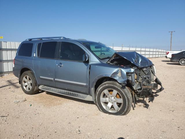 5N1BA0NC4CN601553 - 2012 NISSAN ARMADA SV BLUE photo 4