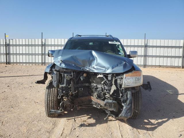 5N1BA0NC4CN601553 - 2012 NISSAN ARMADA SV BLUE photo 5