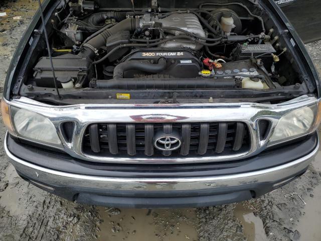 5TEGN92N54Z361758 - 2004 TOYOTA TACOMA DOUBLE CAB PRERUNNER BLACK photo 11