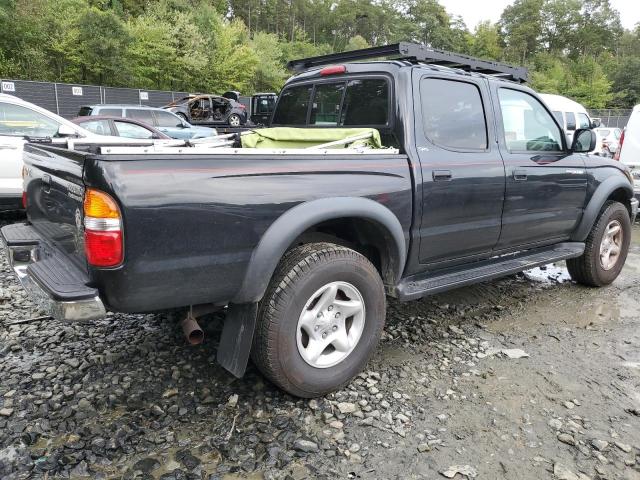 5TEGN92N54Z361758 - 2004 TOYOTA TACOMA DOUBLE CAB PRERUNNER BLACK photo 3