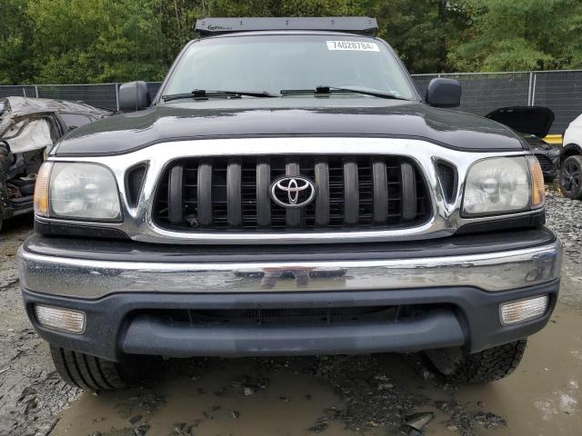 5TEGN92N54Z361758 - 2004 TOYOTA TACOMA DOUBLE CAB PRERUNNER BLACK photo 5