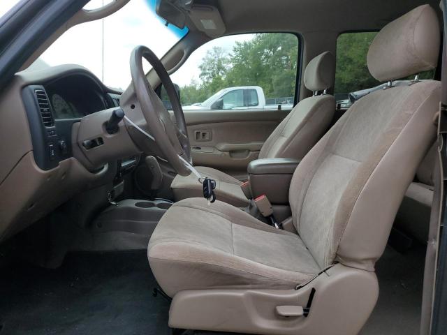 5TEGN92N54Z361758 - 2004 TOYOTA TACOMA DOUBLE CAB PRERUNNER BLACK photo 7