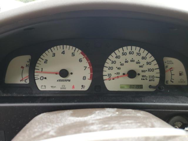 5TEGN92N54Z361758 - 2004 TOYOTA TACOMA DOUBLE CAB PRERUNNER BLACK photo 9