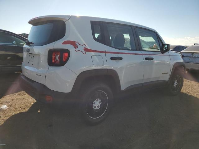 ZACNJBAB4LPL22229 - 2020 JEEP RENEGADE SPORT WHITE photo 3