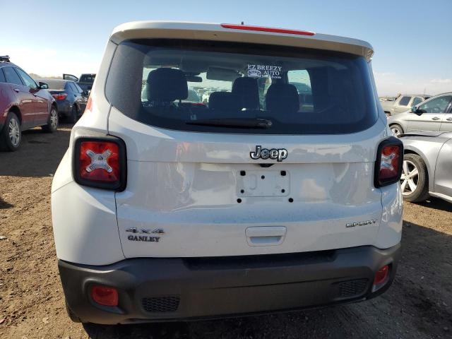 ZACNJBAB4LPL22229 - 2020 JEEP RENEGADE SPORT WHITE photo 6