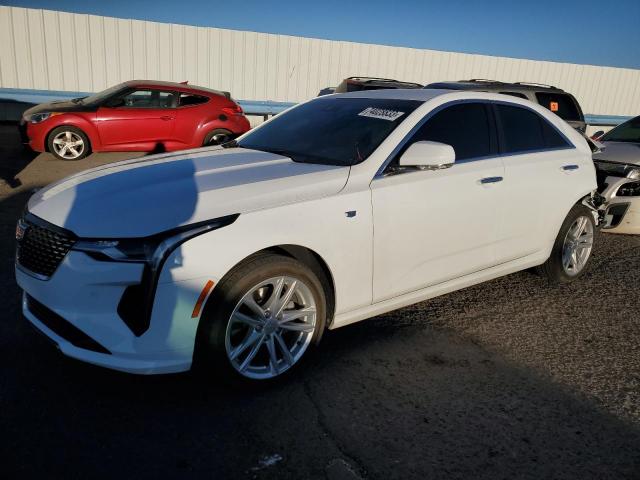 1G6DE5RK4M0135950 - 2021 CADILLAC CT4 LUXURY WHITE photo 1