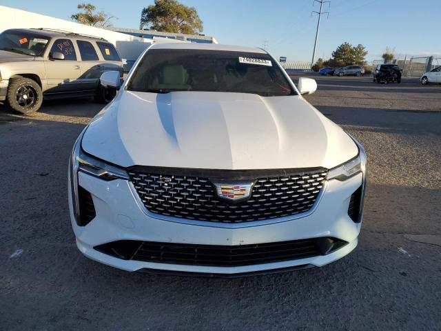 1G6DE5RK4M0135950 - 2021 CADILLAC CT4 LUXURY WHITE photo 5