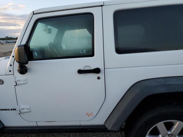 1C4HJWCG6EL143861 - 2014 JEEP WRANGLER RUBICON WHITE photo 13