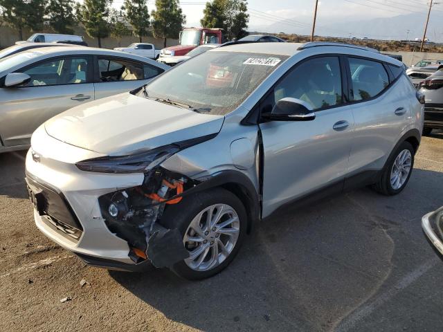 1G1FY6S06P4126183 - 2023 CHEVROLET BOLT EUV LT SILVER photo 1