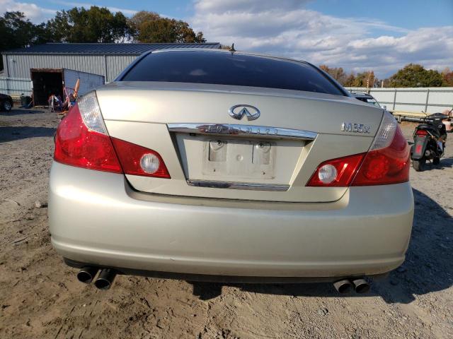 JNKAY01F57M459400 - 2007 INFINITI M35X BASE SILVER photo 6