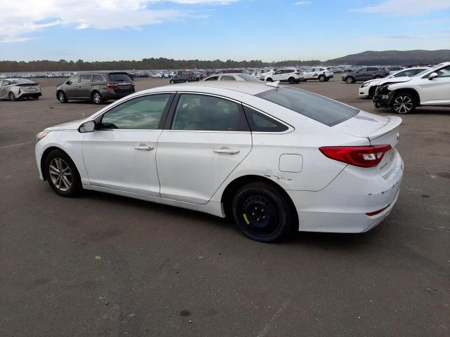 5NPE24AF6GH406145 - 2016 HYUNDAI SONATA SE WHITE photo 2