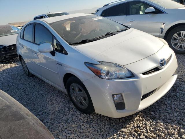 JTDKN3DU4A5062207 - 2010 TOYOTA PRIUS WHITE photo 4