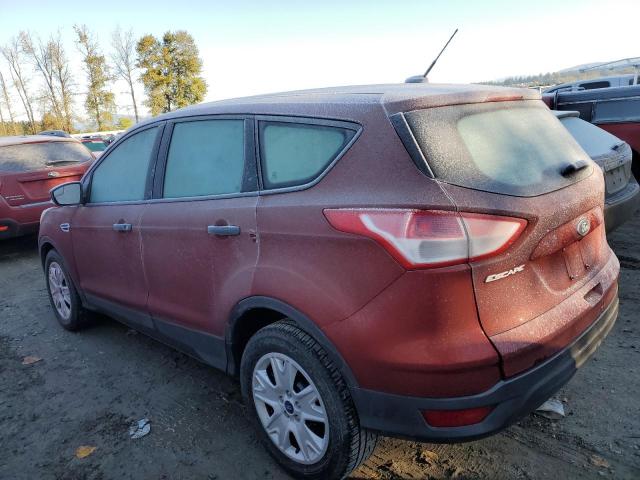 1FMCU0F72GUB24761 - 2016 FORD ESCAPE S BURGUNDY photo 2