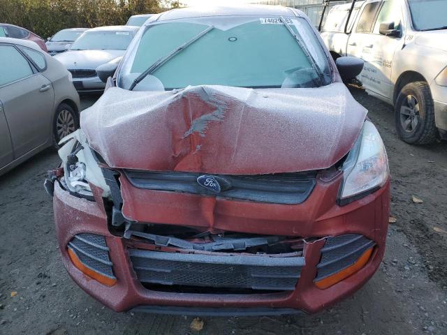 1FMCU0F72GUB24761 - 2016 FORD ESCAPE S BURGUNDY photo 5