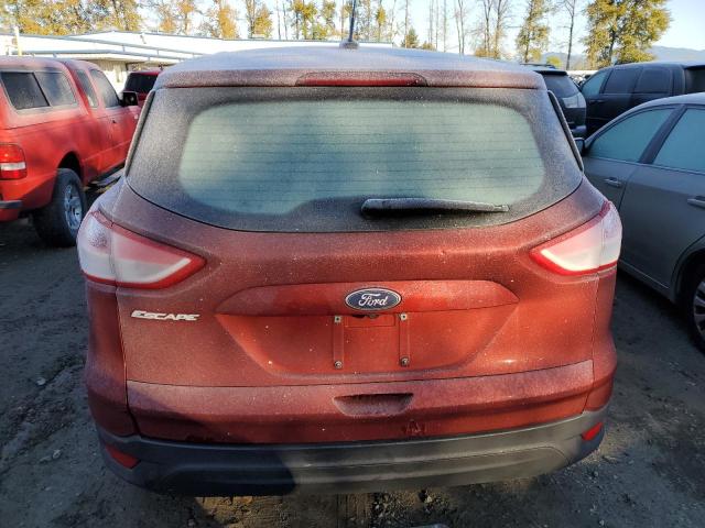 1FMCU0F72GUB24761 - 2016 FORD ESCAPE S BURGUNDY photo 6