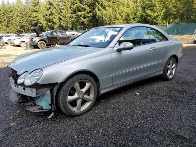 WDBTJ65J43F063391 - 2003 MERCEDES-BENZ CLK 320C SILVER photo 1