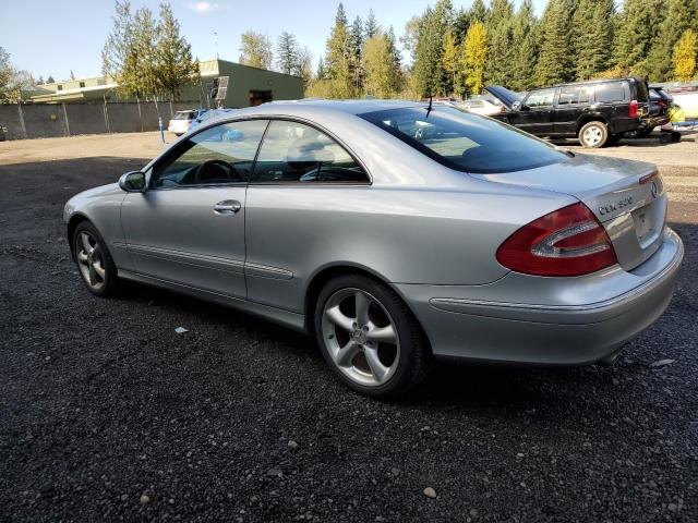 WDBTJ65J43F063391 - 2003 MERCEDES-BENZ CLK 320C SILVER photo 2