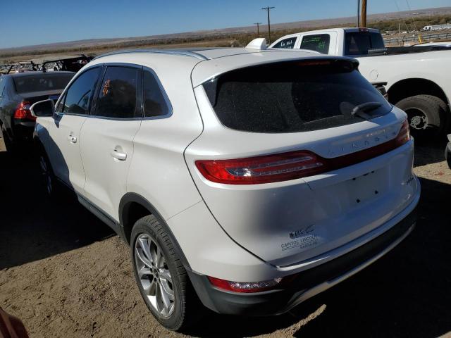 5LMCJ2D97GUJ01255 - 2016 LINCOLN MKC SELECT WHITE photo 2