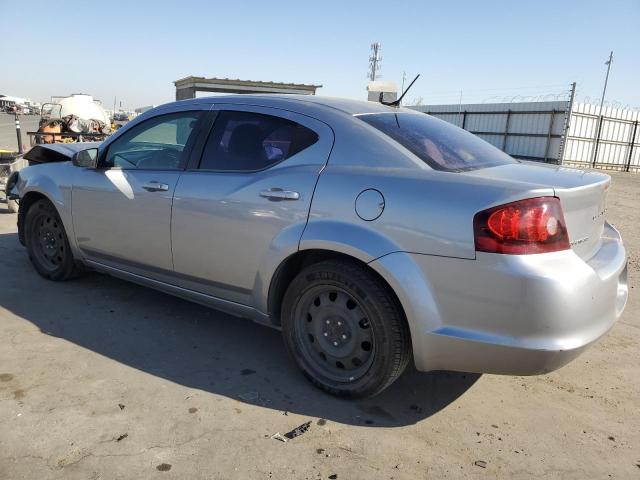 1C3CDZAB0DN615568 - 2013 DODGE AVENGER SE SILVER photo 2