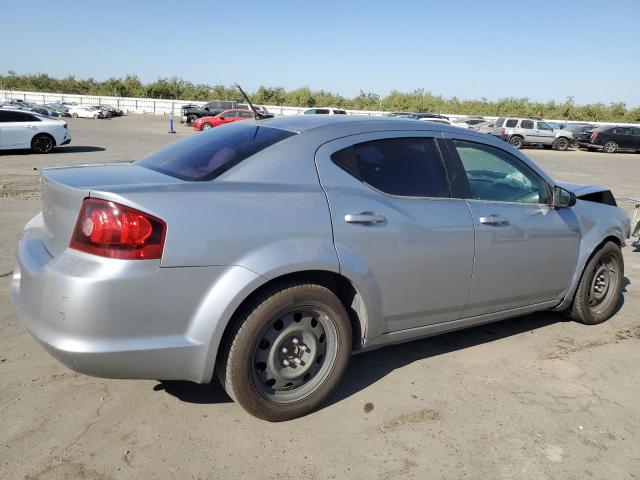 1C3CDZAB0DN615568 - 2013 DODGE AVENGER SE SILVER photo 3