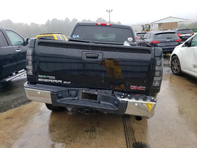 3GTRKWE21AG165437 - 2010 GMC SIERRA K1500 SLT BLACK photo 6