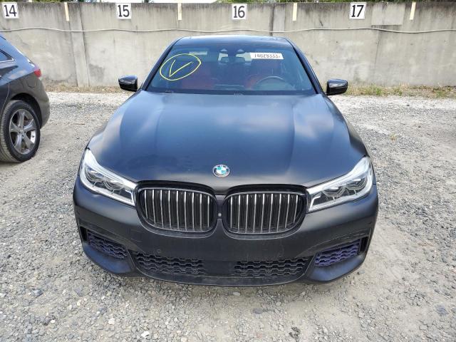 WBA7F2C30HG423403 - 2017 BMW 750 XI BLACK photo 5