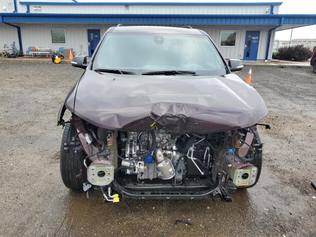 1GNEVHKW7PJ204801 - 2023 CHEVROLET TRAVERSE LT BLACK photo 5