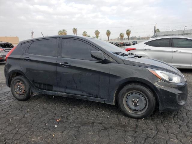 KMHCT5AE5DU059678 - 2013 HYUNDAI ACCENT GLS BLACK photo 4