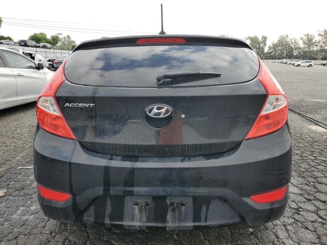 KMHCT5AE5DU059678 - 2013 HYUNDAI ACCENT GLS BLACK photo 6