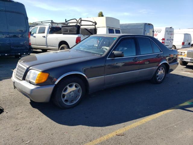 WDBGA32E3PA133859 - 1993 MERCEDES-BENZ 300 SE BLACK photo 1