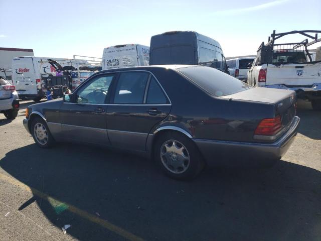 WDBGA32E3PA133859 - 1993 MERCEDES-BENZ 300 SE BLACK photo 2