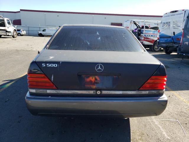 WDBGA32E3PA133859 - 1993 MERCEDES-BENZ 300 SE BLACK photo 6