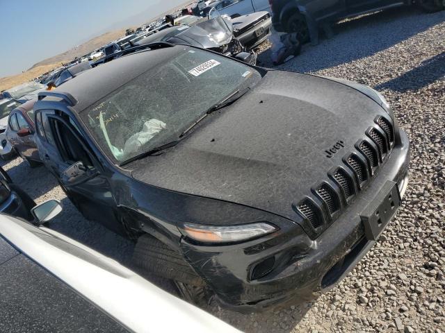 1C4PJMCB0FW777414 - 2015 JEEP CHEROKEE LATITUDE BLACK photo 4