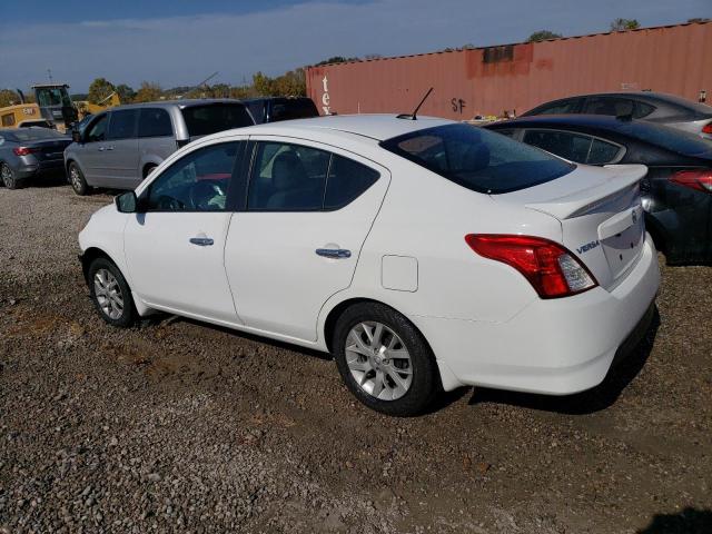 3N1CN7APXKL807573 - 2019 NISSAN VERSA S WHITE photo 2