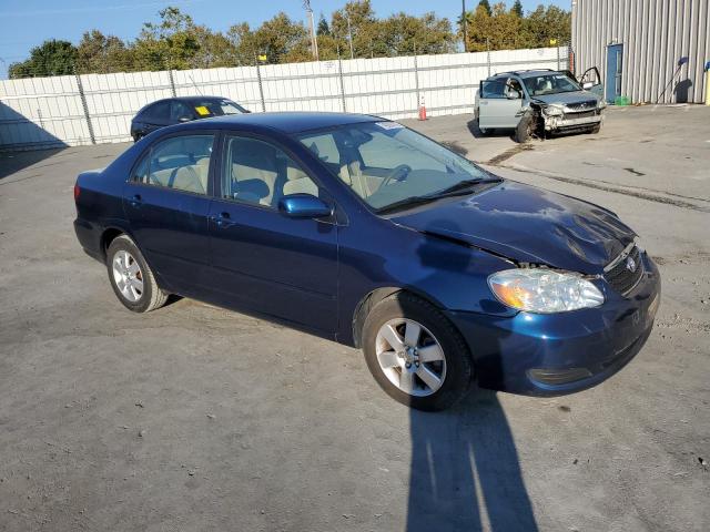 1NXBR30E96Z609239 - 2006 TOYOTA COROLLA CE BLUE photo 4