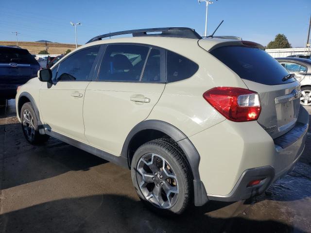 JF2GPACC1DH838827 - 2013 SUBARU XV CROSSTR 2.0 PREMIUM BEIGE photo 2