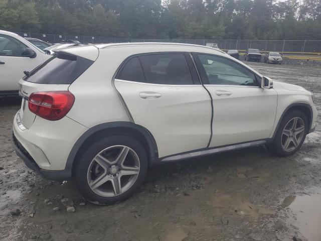 WDCTG4GB5FJ075796 - 2015 MERCEDES-BENZ GLA 250 4MATIC WHITE photo 3