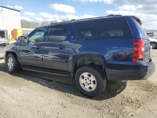 3GNFC16067G247308 - 2007 CHEVROLET SUBURBAN C1500 BLUE photo 2