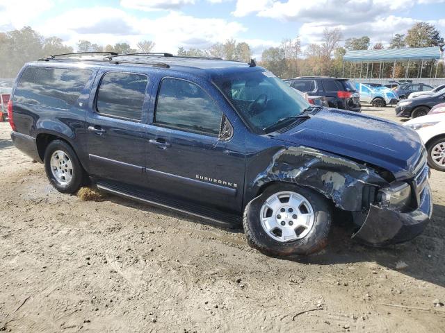 3GNFC16067G247308 - 2007 CHEVROLET SUBURBAN C1500 BLUE photo 4